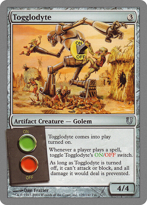Togglodyte — Unhinged 129