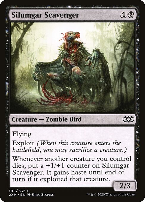 Carniceiro Silumgar — Double Masters 105