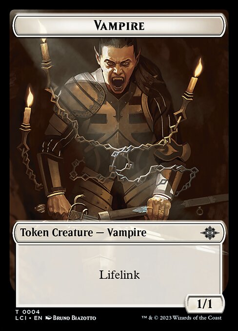 Vampire — The Lost Caverns of Ixalan Tokens 4