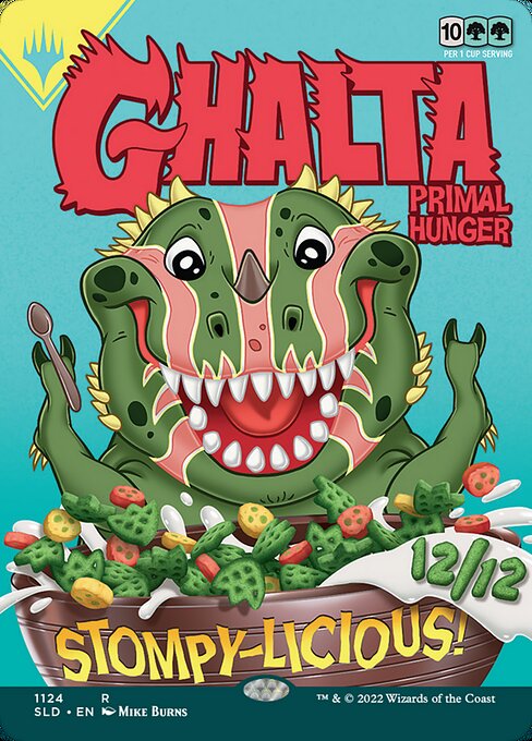 Ghalta, Primal Hunger — Secret Lair Drop 1124