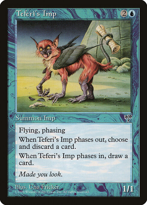 Diabrete de Teferi — Mirage 98