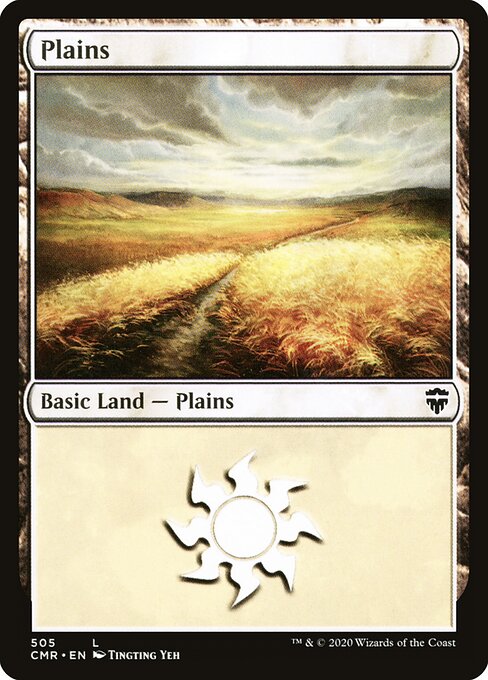 Planície — Commander Legends 505