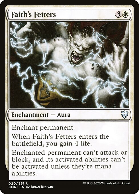 Correntes da Fé — Commander Legends 20