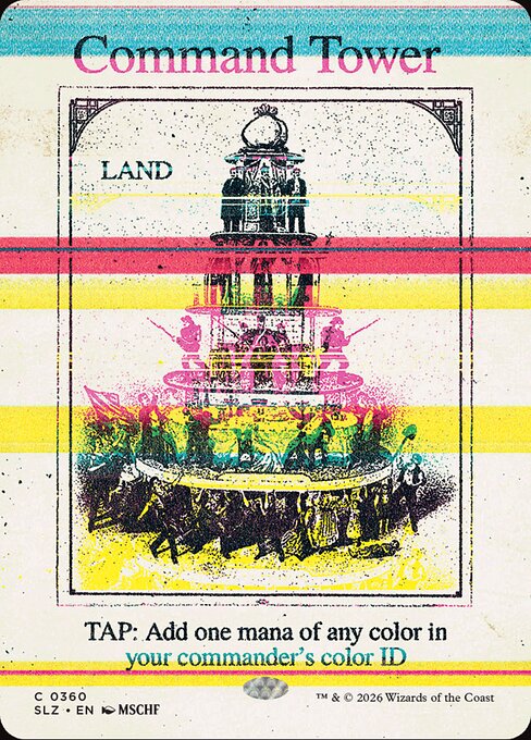 Torre de Comando — The Zeta Set 360
