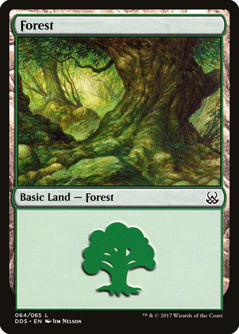Floresta — Duel Decks: Mind vs. Might 64