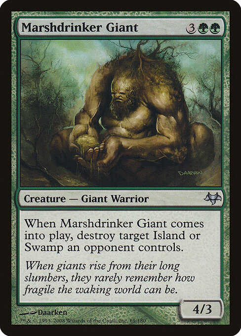 Gigante Sorve-Pântano — Eventide 69