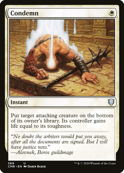 Condenar — Commander Legends 369