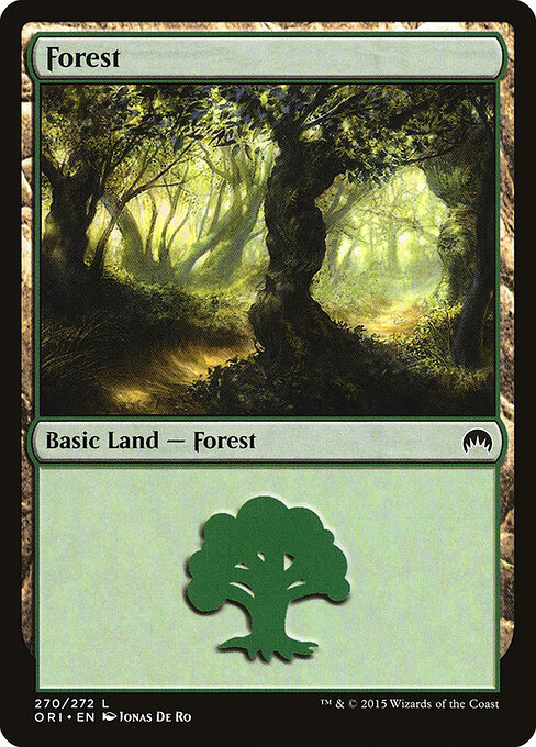 Floresta — Magic Origins 270