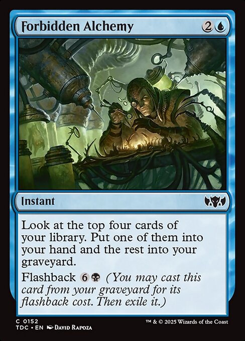 Alquimia Proibida — Tarkir: Dragonstorm Commander 152