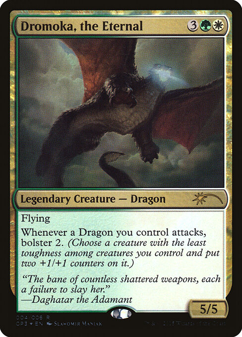 Dromoka, a Eterna — Magic Origins Clash Pack 4