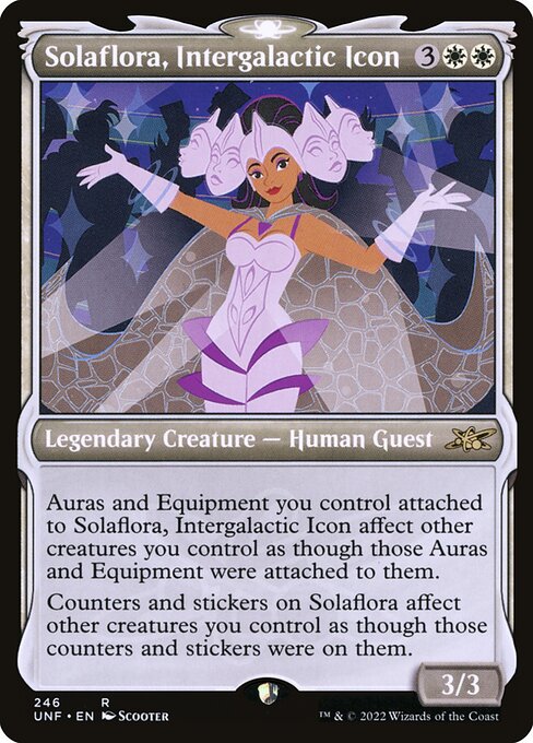 Solaflora, Intergalactic Icon — Unfinity 246