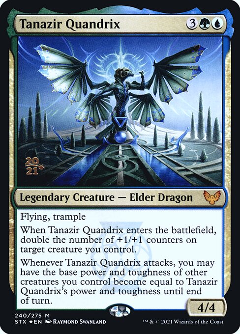 Tanazir Quandrix — Strixhaven: School of Mages Promos 240s