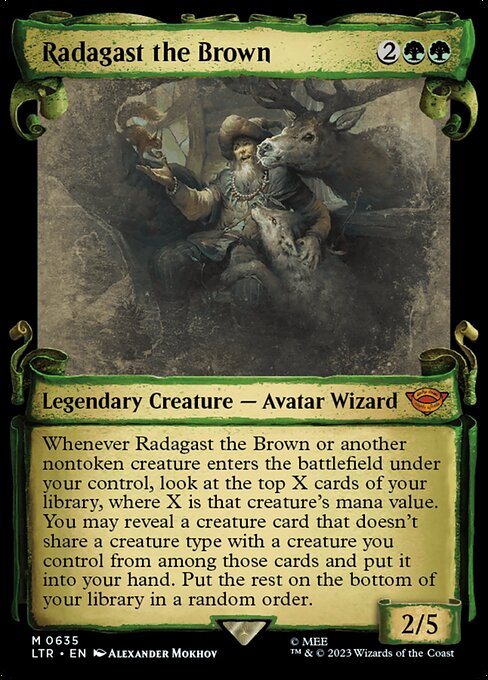 Radagast, o Marrom — The Lord of the Rings: Tales of Middle-earth 635