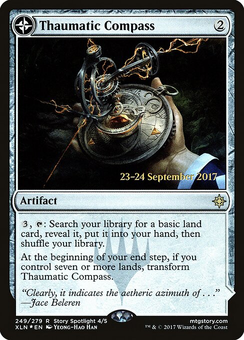 Thaumatic Compass — Ixalan Promos 249s