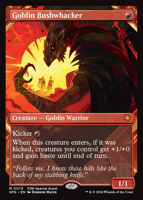Guerrilheiro Goblin — Special Guests 78