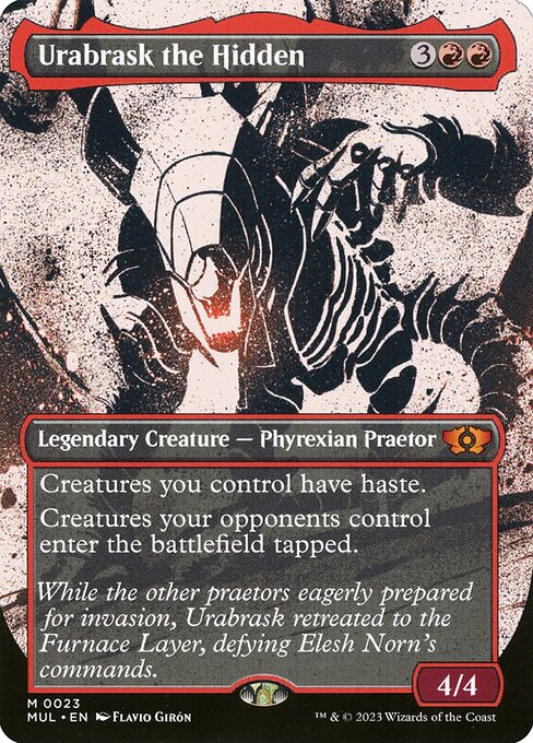 Urabrask, o Oculto — Multiverse Legends 23