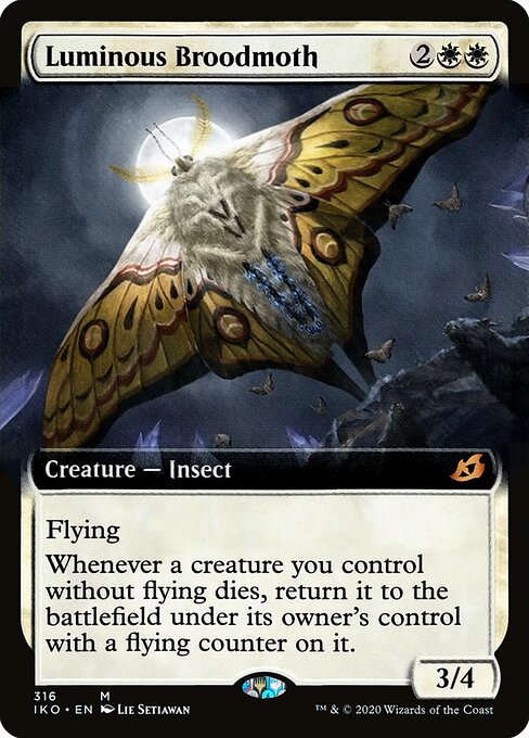 Mariposa-parideira Luminosa — Ikoria: Lair of Behemoths 316