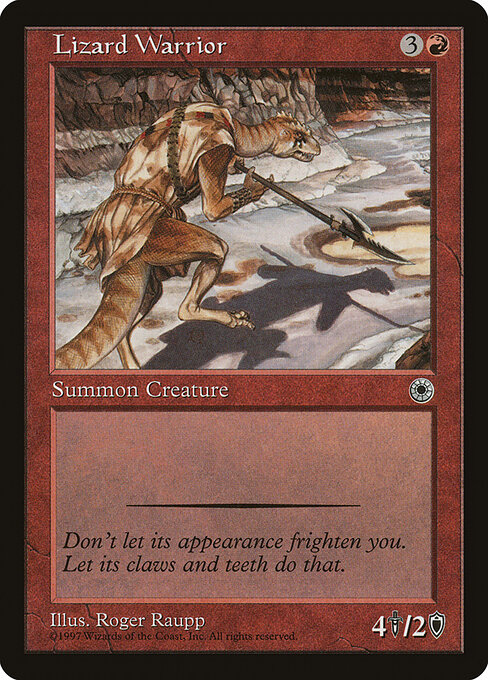 Lizard Warrior — Portal 139
