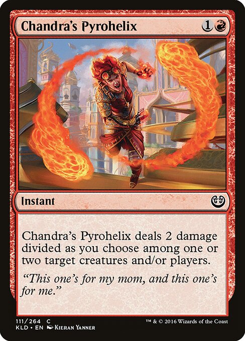 Piro-hélice de Chandra — Kaladesh 111