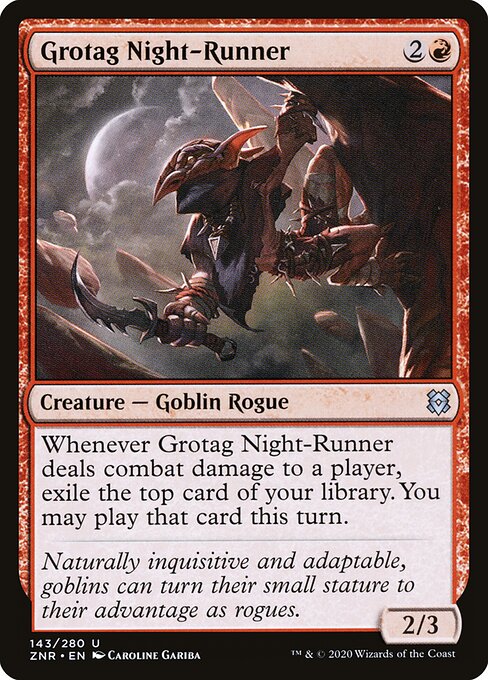 Corredor Noturno Grotag — Zendikar Rising 143