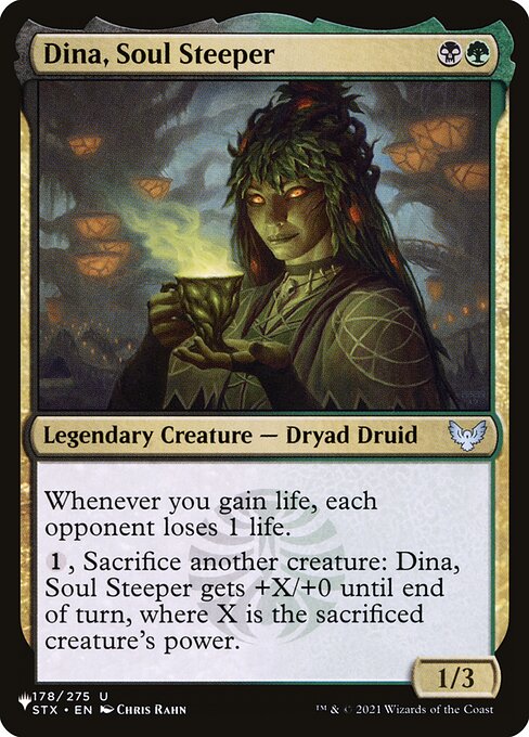 Dina, Imbuidora de Almas — The List STX-178
