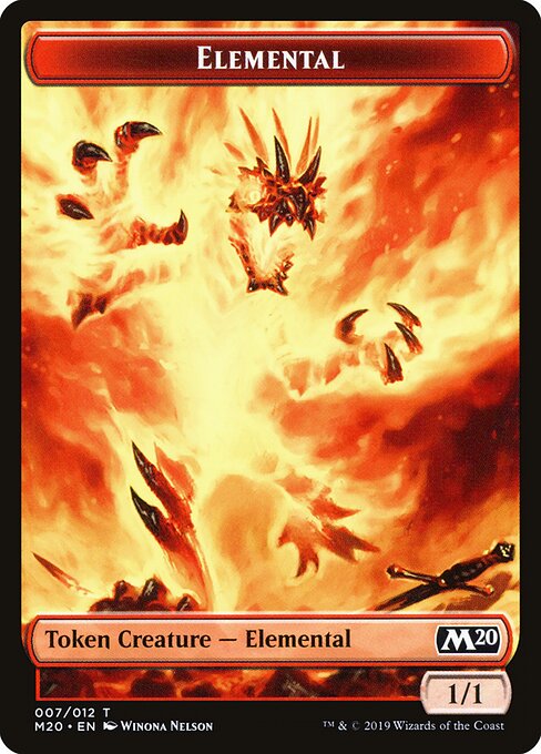 Elemental — Core Set 2020 Tokens 7