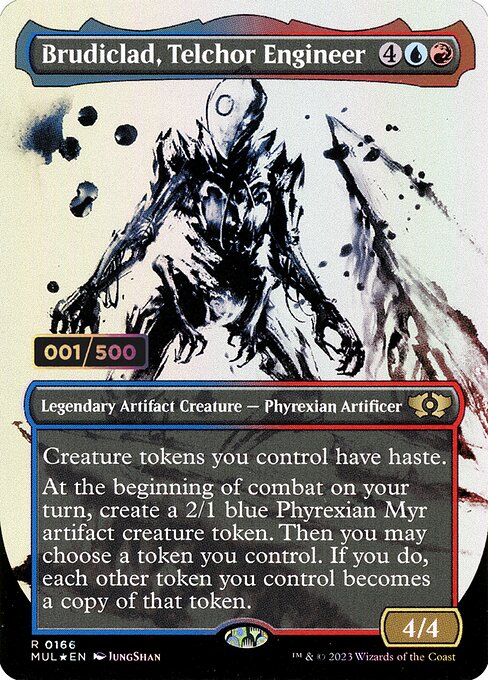 Brudiclad, Engenheiro Telchoriano — Multiverse Legends 166z