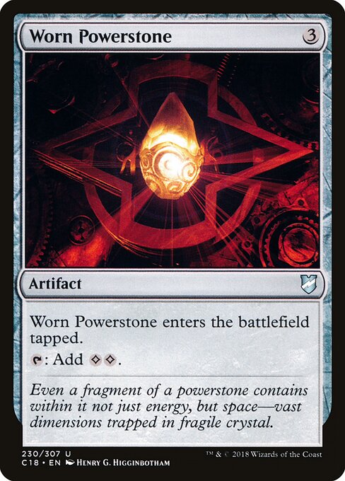 Worn Powerstone