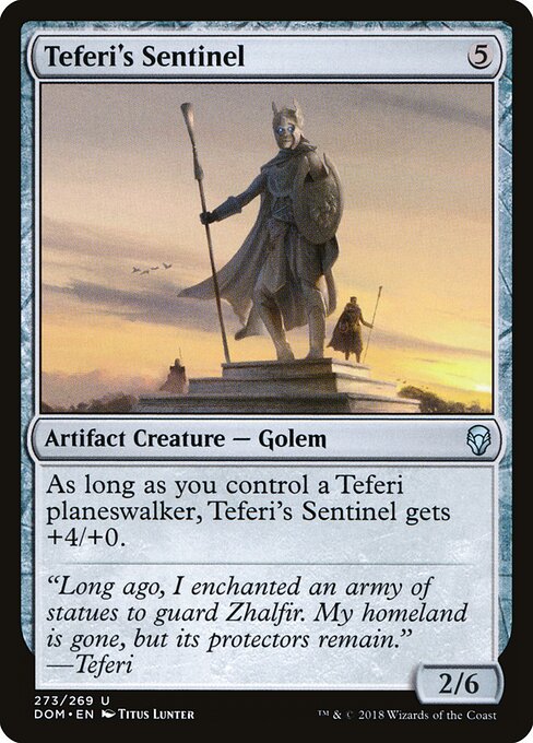 Sentinela de Teferi — Dominaria 273