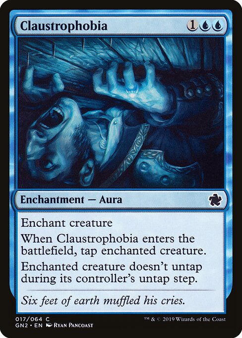 Claustrofobia — Game Night 2019 17