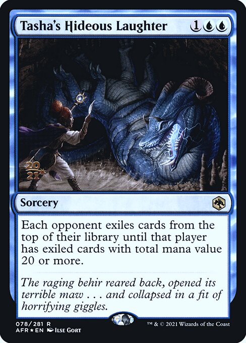 Gargalhada Nefasta de Tasha — Adventures in the Forgotten Realms Promos 78s