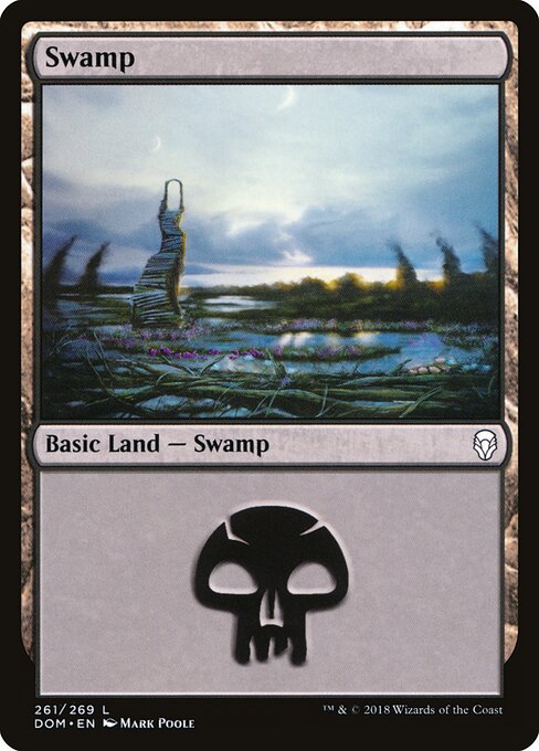 Pântano — Dominaria 261