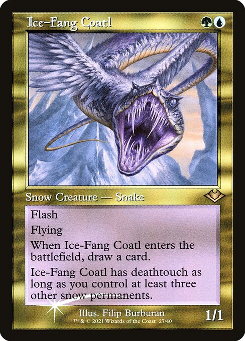 Coatl Presa-de-gelo — Modern Horizons 1 Timeshifts 27