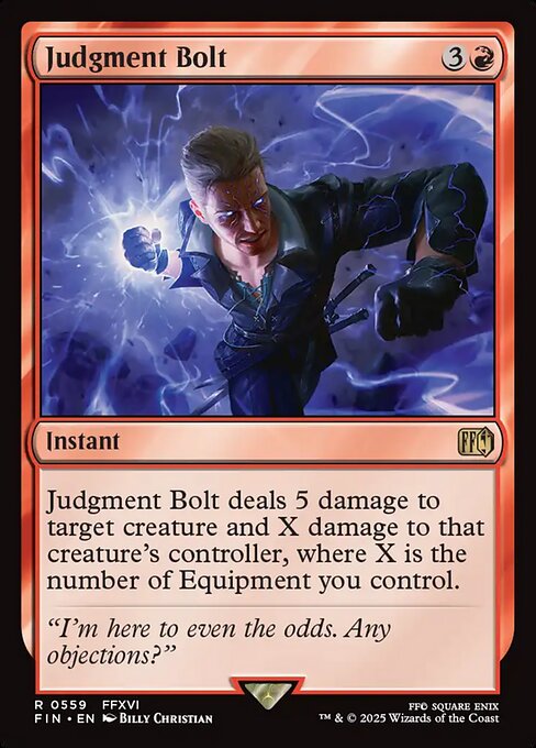 Judgment Bolt — Final Fantasy 559
