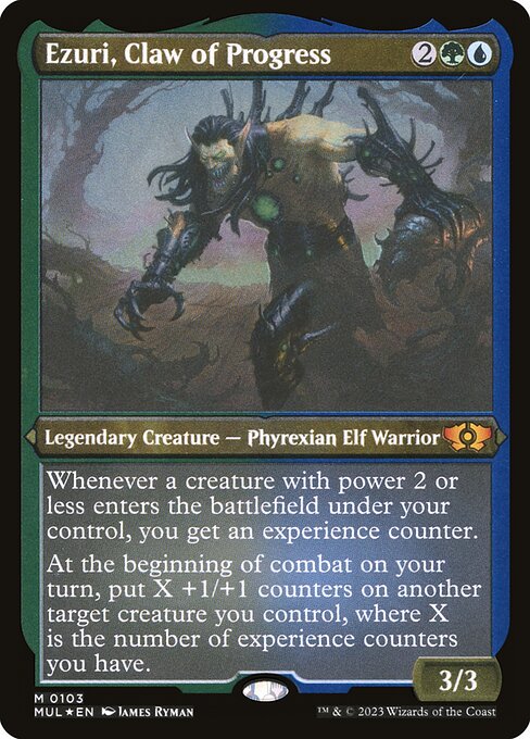 Ezuri, Garra do Progresso — Multiverse Legends 103
