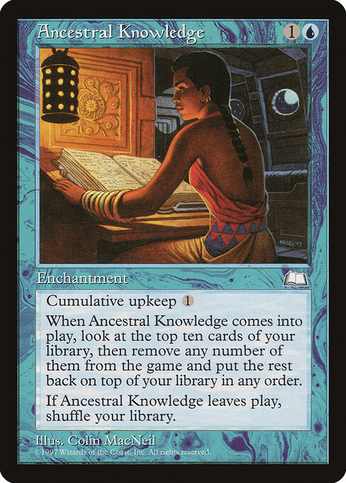Conhecimento Ancestral — Weatherlight 32