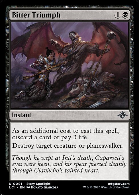 Amargo Triunfo — The Lost Caverns of Ixalan 91