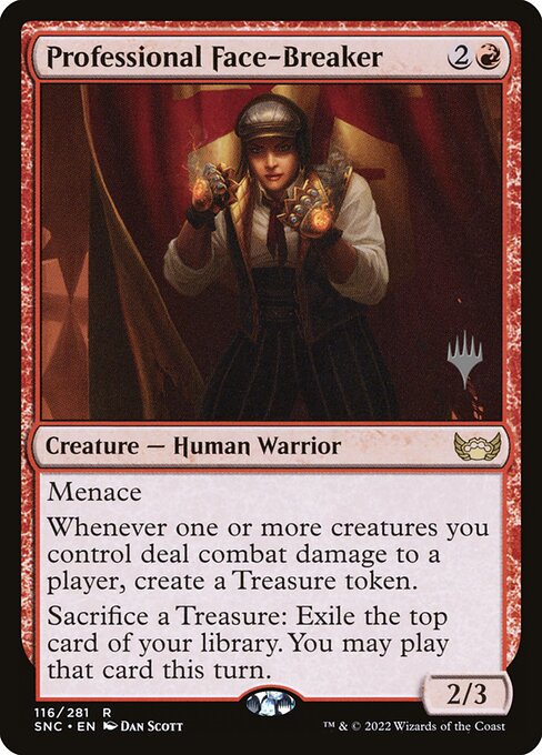 Quebra-cara Profissional — Streets of New Capenna Promos 116p