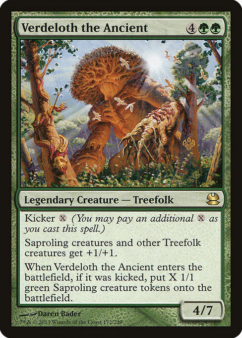 Verdeloth, o Antigo — Modern Masters 172