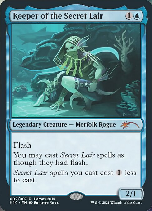 Keeper of the Secret Lair — 2019 Heroes of the Realm 2