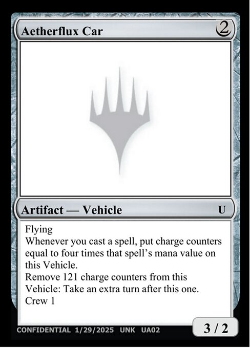 Aetherflux Car — Unknown Event UA02c