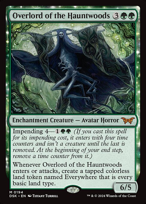 Overlord of the Hauntwoods — Duskmourn: House of Horror 194