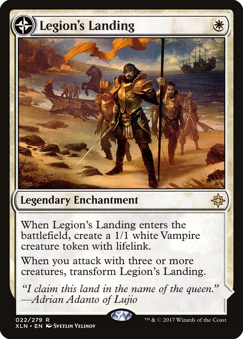 Legion's Landing — Ixalan 22