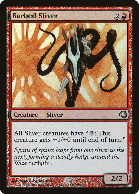 Fractius Farpado — Premium Deck Series: Slivers 18