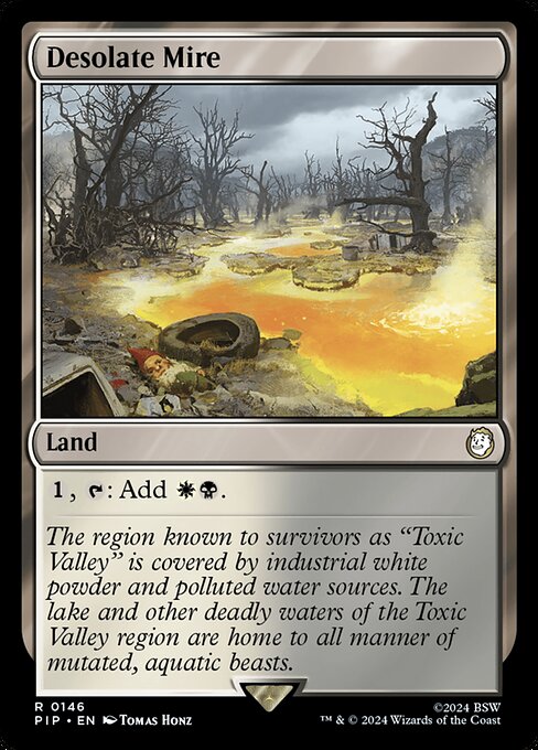 Desolate Mire — Fallout 146