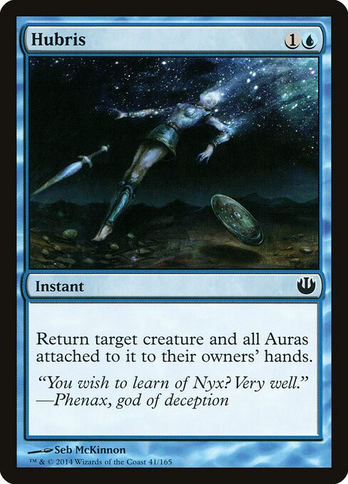 Arrogância — Journey into Nyx 41