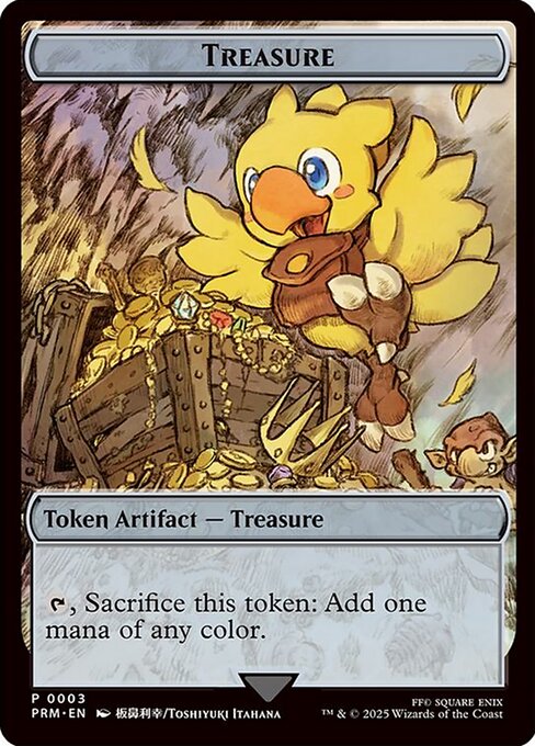 Treasure — FIN Asia WPN Promo Tokens 3