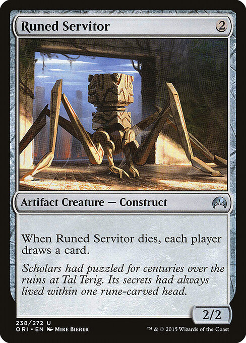 Serviçal Rúnico — Magic Origins 238