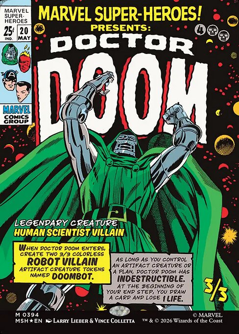 Doctor Doom — Marvel Super Heroes 394