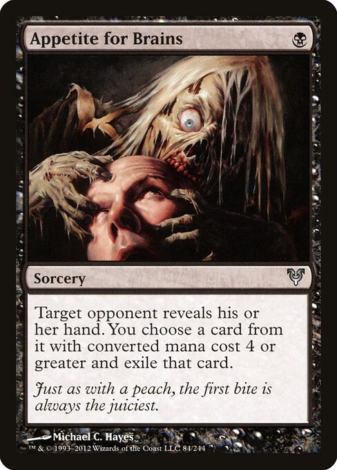 Fome de Cérebro — Avacyn Restored 84